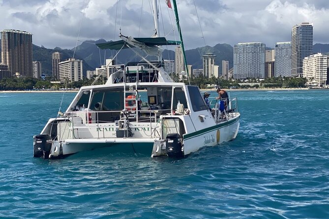 OAHU CATAMARANS Snorkel With Turtles in Waikiki Limited Capacity - Common questions