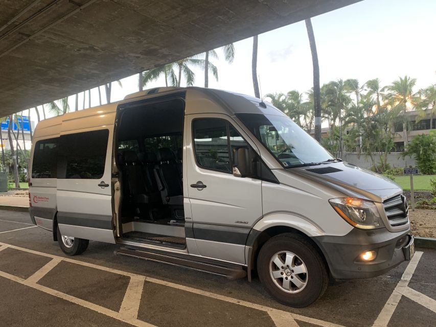 Oahu: Waikiki Shared Airport Shuttle - Additional Information