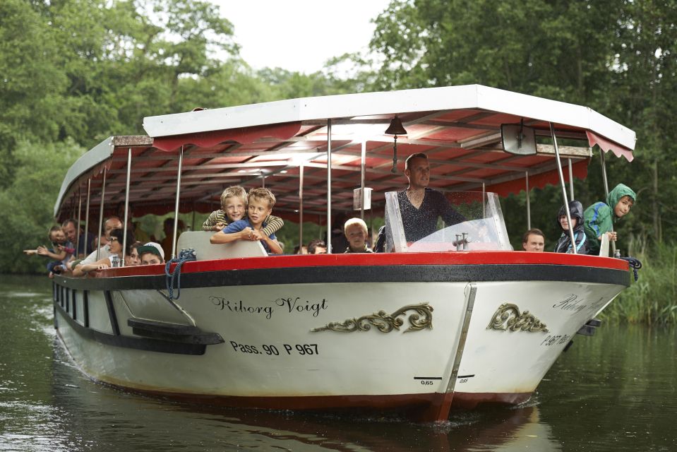 Odense: River Cruise on the Odense River - Language Options