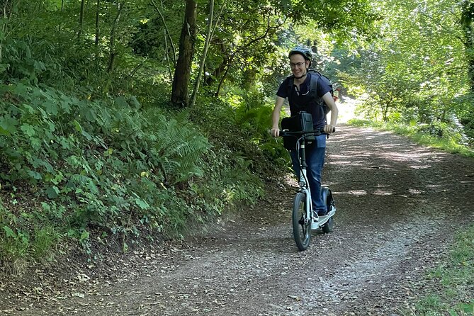 Off-road Electric Scooter Tour of Plymbridge Woods Trail - Cancellation Policy