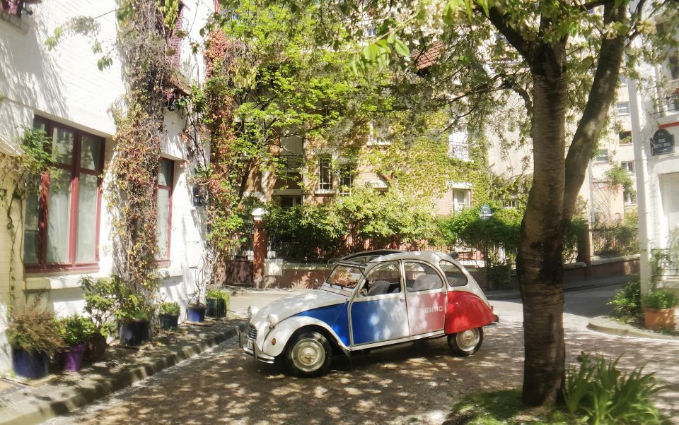 Off-the-Beaten Track in Paris: 2-Hour Vintage 2CV Tour - Additional Information