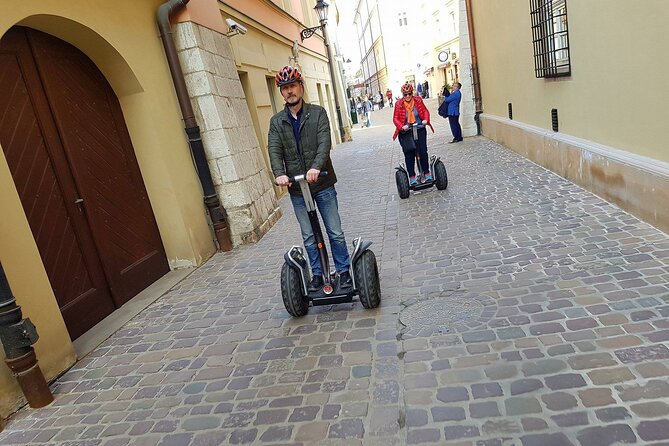 Offroad Segway Guided Krakow City Tour - Cancellation Policy and Reviews