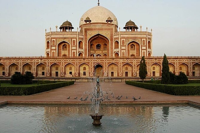 Old and New Delhi Private Guided Day Trip - Transportation Options