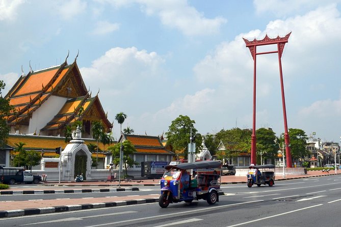 Old Bangkok Instagram Tour - End Point and Cancellation Policy