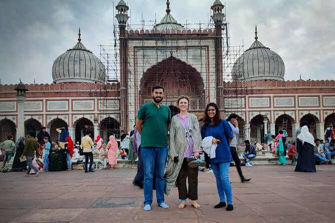 Old Delhi Heritage and Street Food Walk With a Local - What to Bring