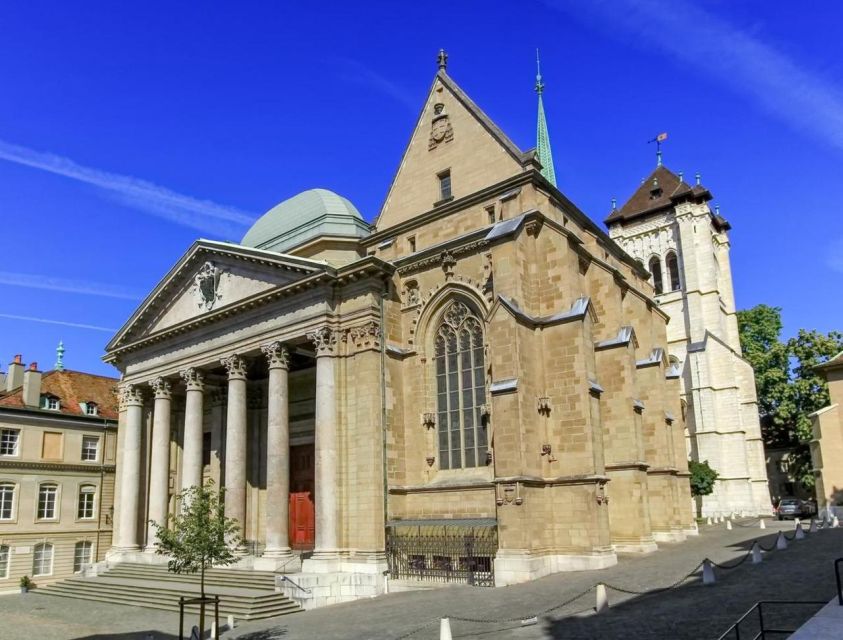 Old Town Geneva Walking Tour - Location