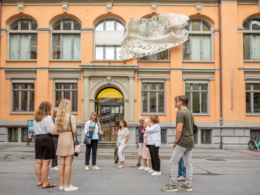 Old Town Walking Tour in St.Gallen With Textile Museum - Select Participants and Date