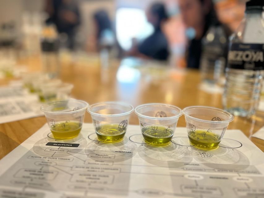 Olive Oil Tasting - Accessibility and Cancellation Policy