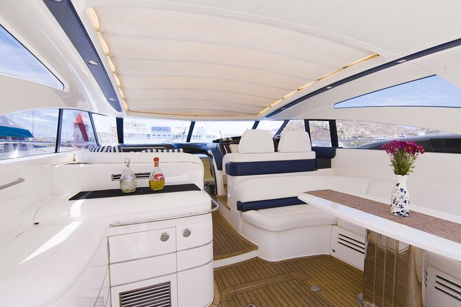 Olivia Grace 60 Ft British Princess Yacht Rental - Safety Measures
