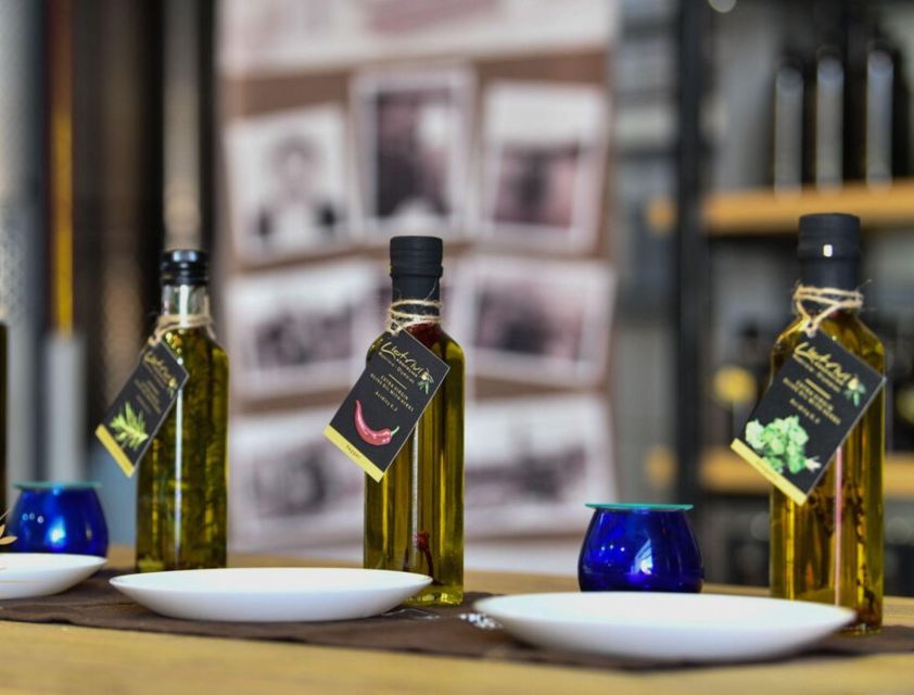 Olympia Treasures: Private Olive Oil and Wine Tasting Tour - Meeting Point Details