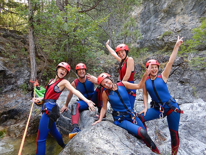 Olympus Canyoning Course: Beginners to Intermediate - Canyoning Levels