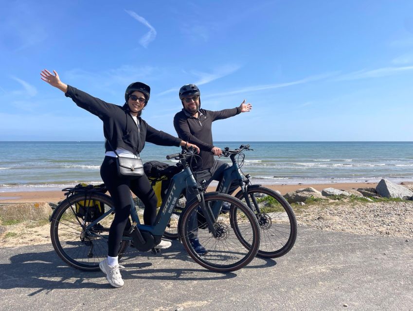 Omaha Beach : Guided Electric Bike Tour - Tour Guide Information