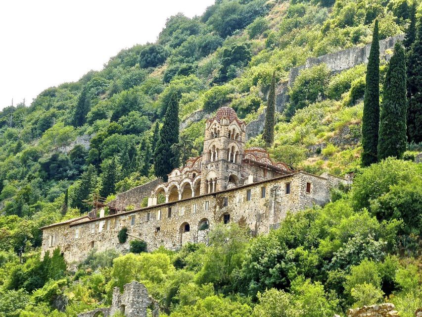 One Day Private Tour to Glory of Ancient Sparta and Mystras - Booking Information