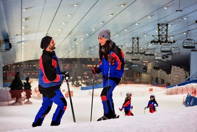 One-Day Ski Dubai With Snow Plus Tickets in the Mall of Emirates - Expectations and Additional Information