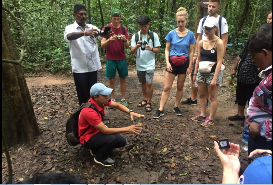 One Day Tour to Explore Cu Chi Tunnels and Mekong Delta - Full Description