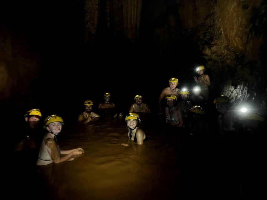 One Night Villas and Cave Tour - Paradise Cave - Dark Cave - Activity Highlights