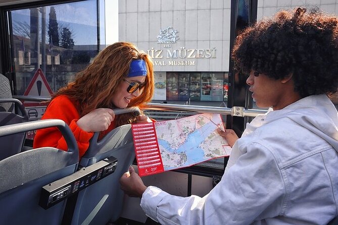 Open-Top Hop-on Hop-off Sightseeing Bus Tour in Istanbul - Copyright and Terms