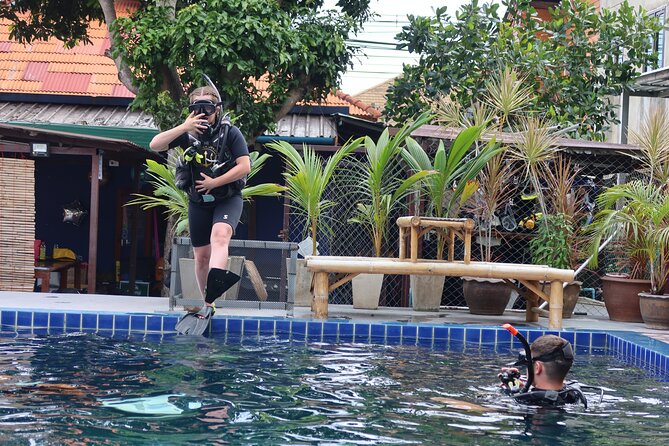 Open Water Course in Koh Samui - Equipment Provided