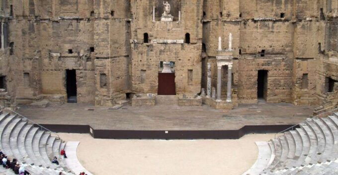 Orange: Roman Theatre and Museum E-Ticket With Audio Tour - Admission Details and Access Instructions