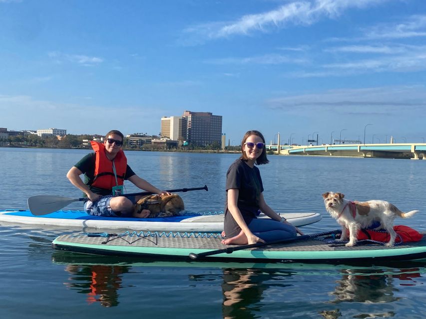 Orlando: Paddle With Pups in Paradise - Paddleboard or Kayak - Additional Information