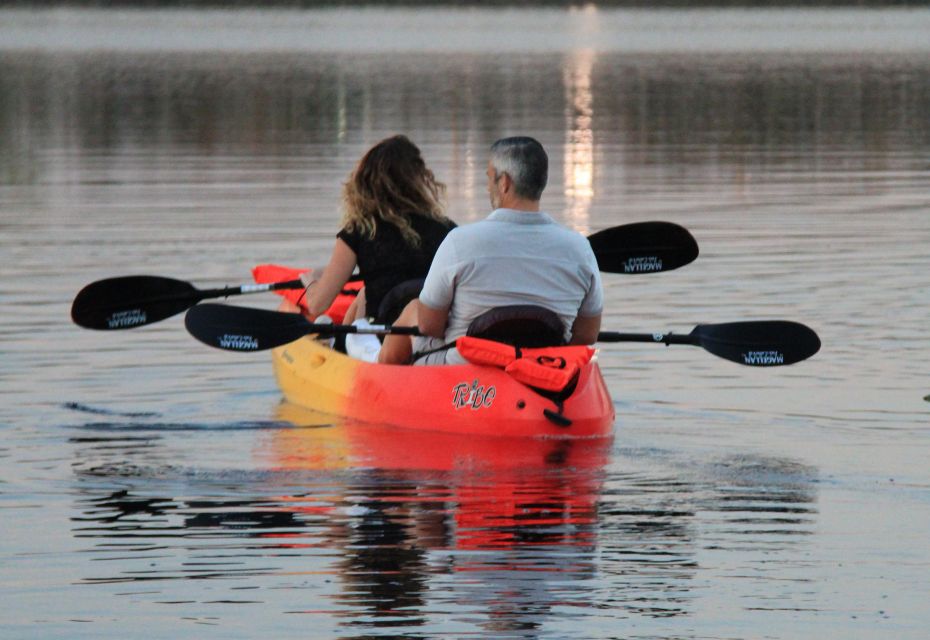 Orlando: Sunset Guided Kayaking Tour - Tour Highlights