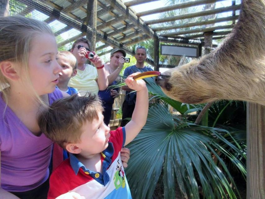 Orlando: Wild Florida Park, Gator Show & Animal Encounters - Ticket Information and Pricing