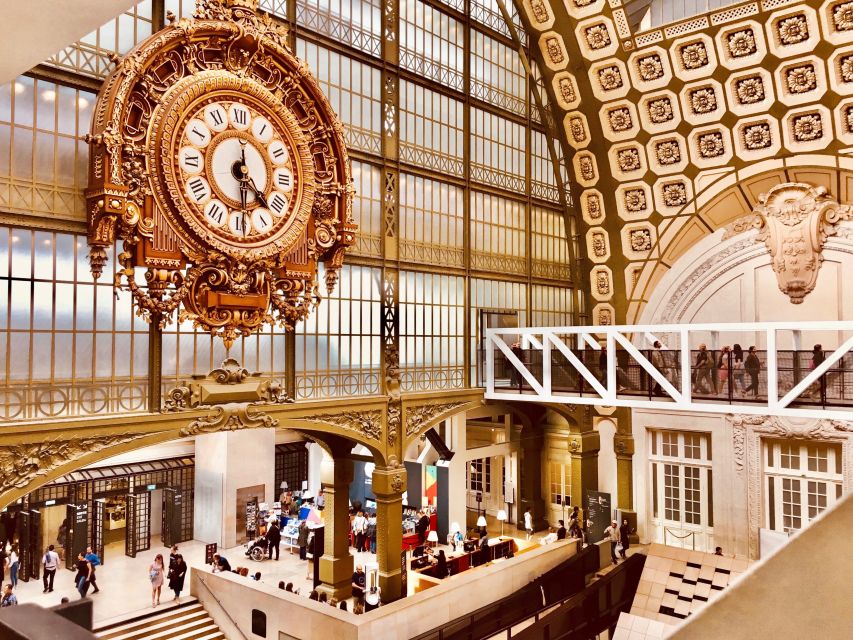 Orsay Museum Guided Tour (Timed Entry Included!) - Logistics