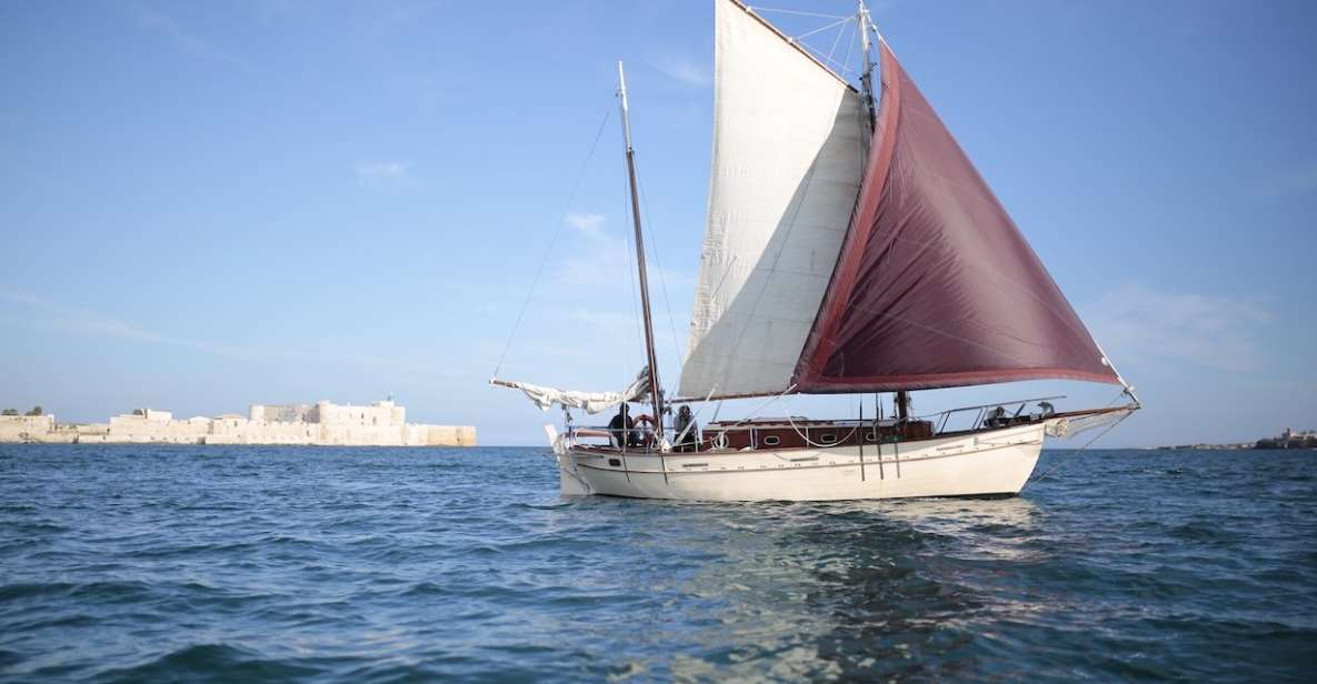 Ortygia: Sailing Tour to Plemmirio With Aperitif - Important Information