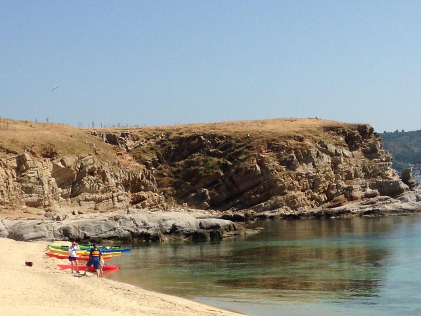 Ouranoupoli: Sea Kayaking Drenia Islands Private Day Tour - Inclusions and Price Details