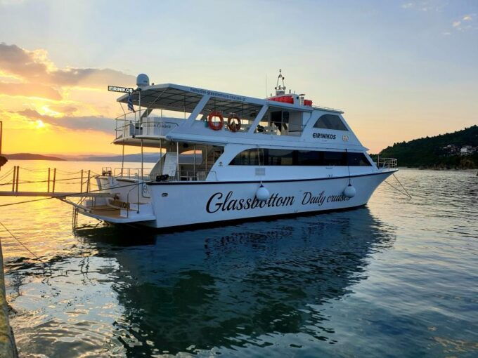 Ouranoupolis: Private Sunset Cruise on a Glassbottom Boat - Additional Information