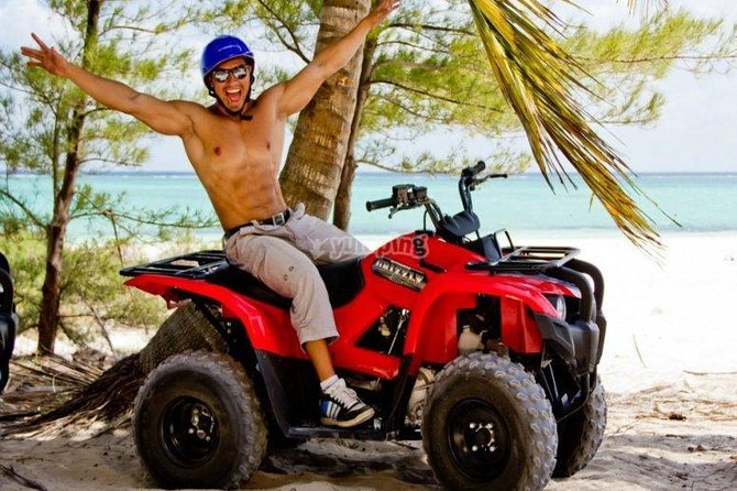 Outdoor Combo Tour: ATV With Waverunner or Speedboat From Cancun and Rivieramaya - Mixed Reviews Highlighted