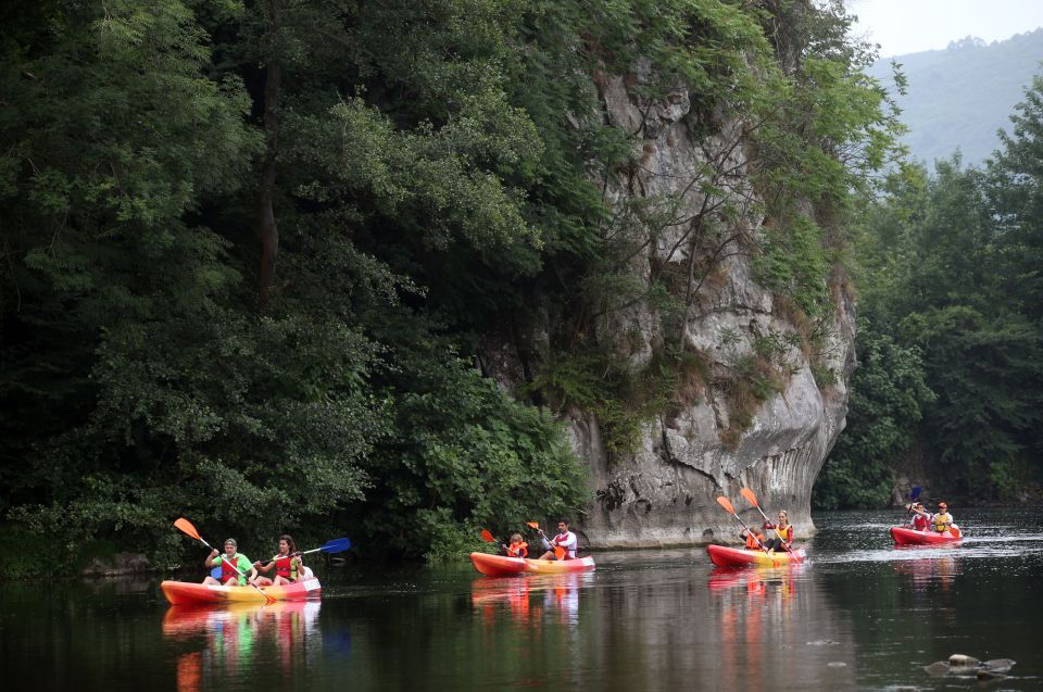 Oviedo: Canoe Descent on the Nalón River With Picnic - Common questions