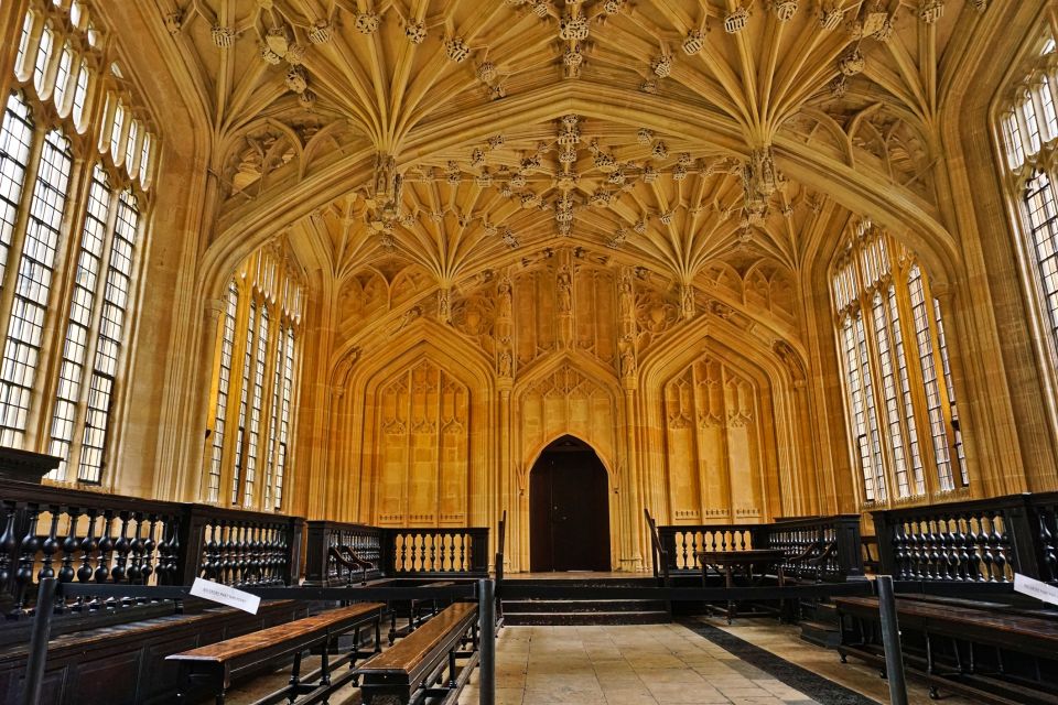 Oxford: Harry Potter Film Tour Led by University Alumni - Directions