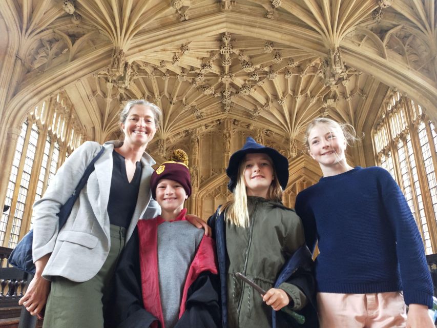 Oxford: Harry Potter Tour With New College & Divinity School - Meeting Point