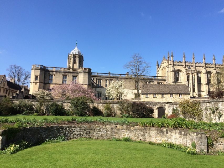 Oxford: Private City Tour & University Historical Highlights - Accessibility Information