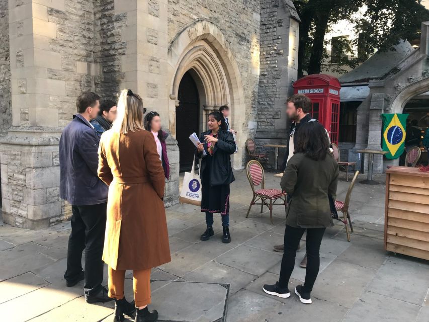 Oxford: Uncomfortable Oxford™ Walking Tour - Important Information