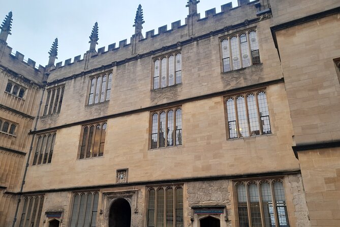 Oxford University Guided Walking Tour - Last Words