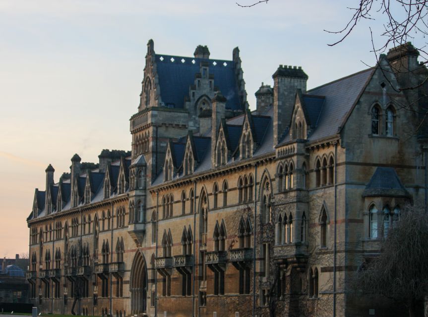 Oxford University: Walking Tour With Optional Christ Church - Important Information
