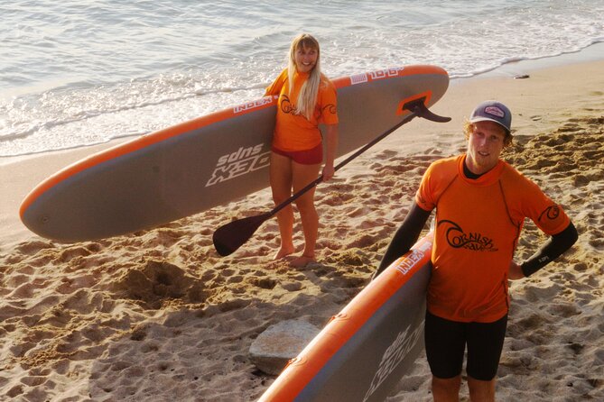 Paddleboard Mini Lesson From Newquay - Safety Guidelines