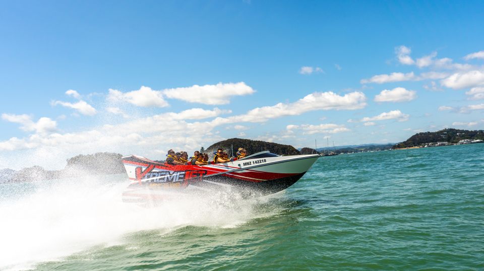 Paihia: Bay of Islands 30-minute Adventure Jet Boat Trip - Safety Measures