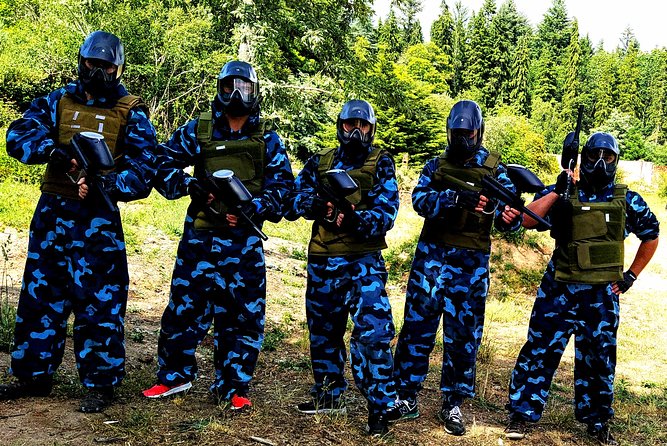 Paintball Private Group Experience in Vila Real District  - Braga - Common questions