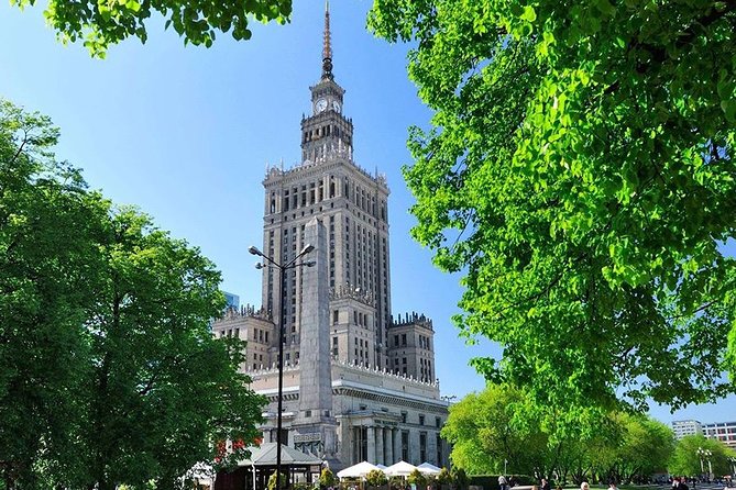 Palace of Culture & Science POLIN Museum: PRIVATE TOUR /inc. Pick-up/ - Confirmation and Accessibility Information