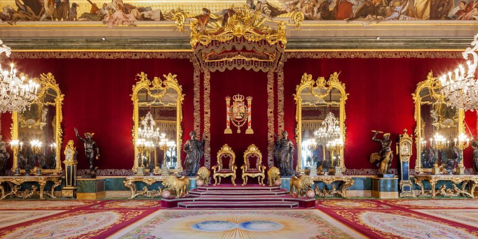 Palace of Madrid Audio Guide (Admission Txt NOT Included) - Customer Feedback and Ratings