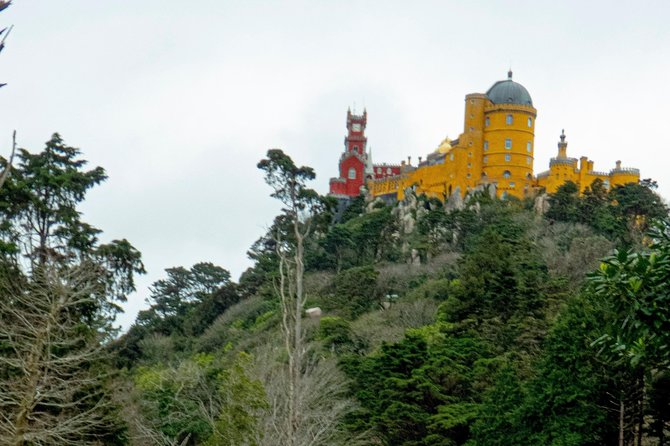 Palaces Itinerary With Pena Palace * All Inclusive - All-Inclusive Experience Offered