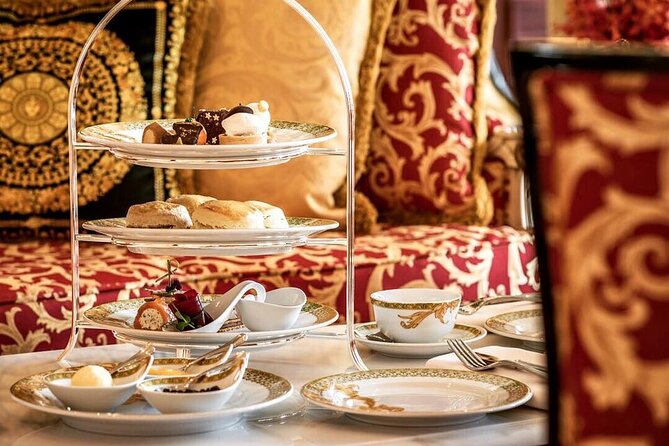 Palazzo Versace Dubai Afternoon Tea - Additional Information