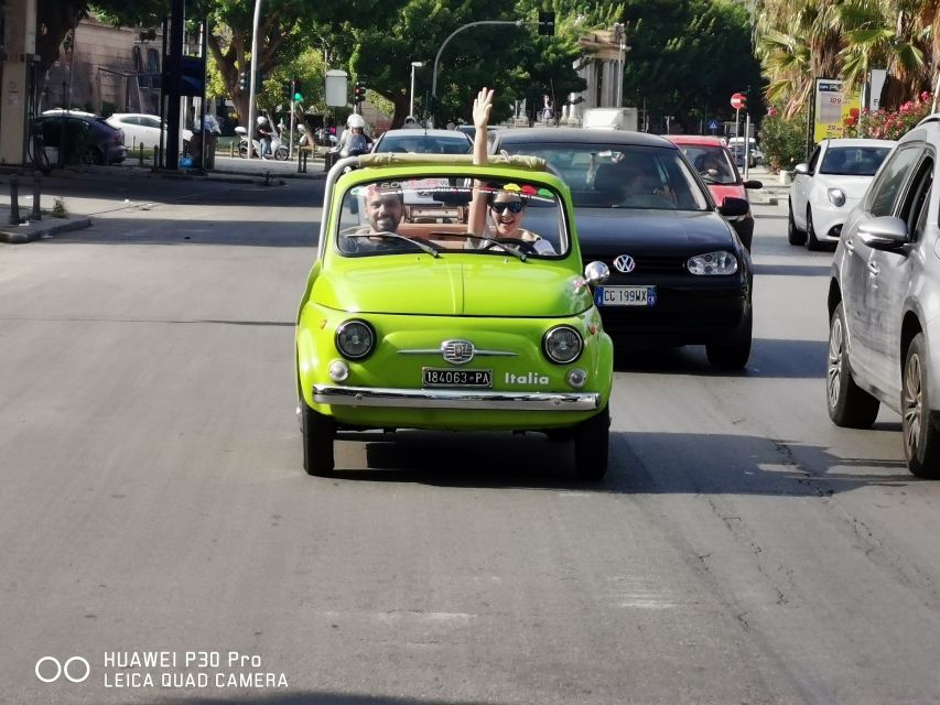 Palermo: Admire the City Sights on a Vintage Fiat 500 Tour - Itinerary Highlights