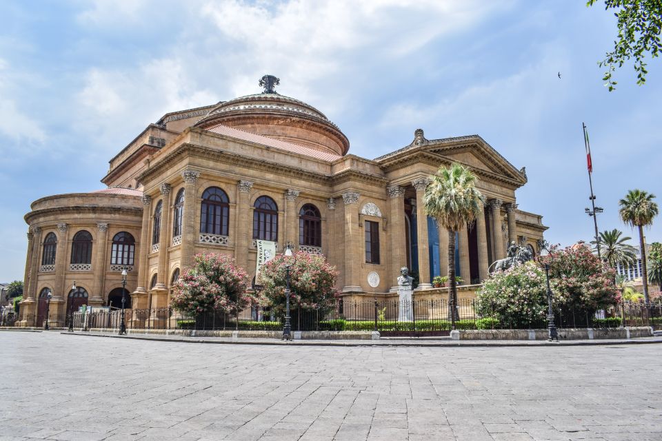 Palermo and Monreale: Private Guided Tour With Transport - Inclusions in the Tour Package