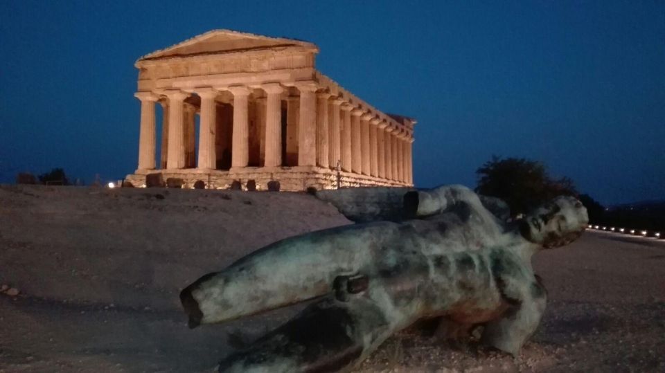 Palermo: Private Agrigento and Scale of the Turks Day Trip - Important Information