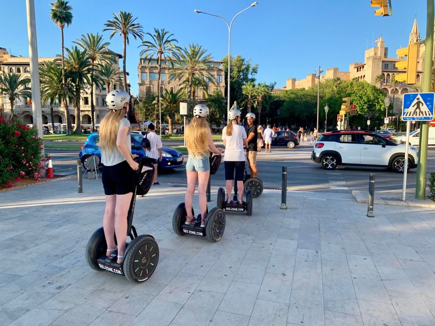 Palma: 165-Minute Segway Tour With Hard Rock Cafe Visit - Booking Options