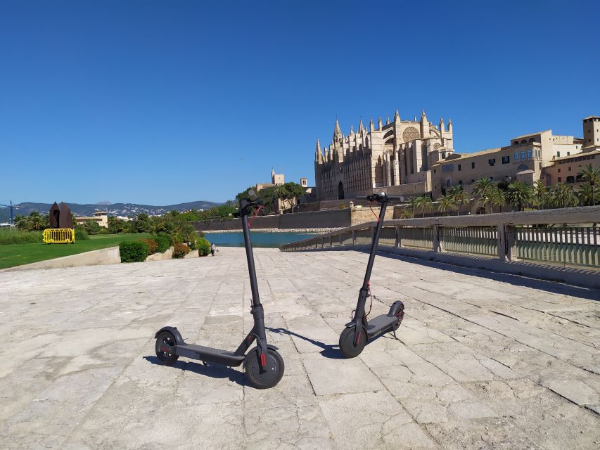 Palma De Mallorca: E-Scooter Rental - Highlights and Inclusions